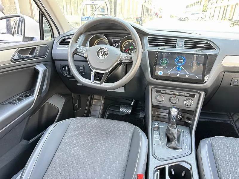 Volkswagen 2021 Tiguan L 1.4TSI 280TSI Two-Drive Smart Edition Automatic Gear 12