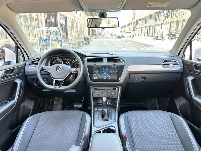 Volkswagen 2021 Tiguan L 1.4TSI 280TSI Two-Drive Smart Edition Automatic Gear 14