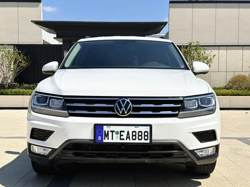 Volkswagen 2021 Tiguan L 1.4TSI 280TSI Two-Drive Smart Edition Automatic Gear 2