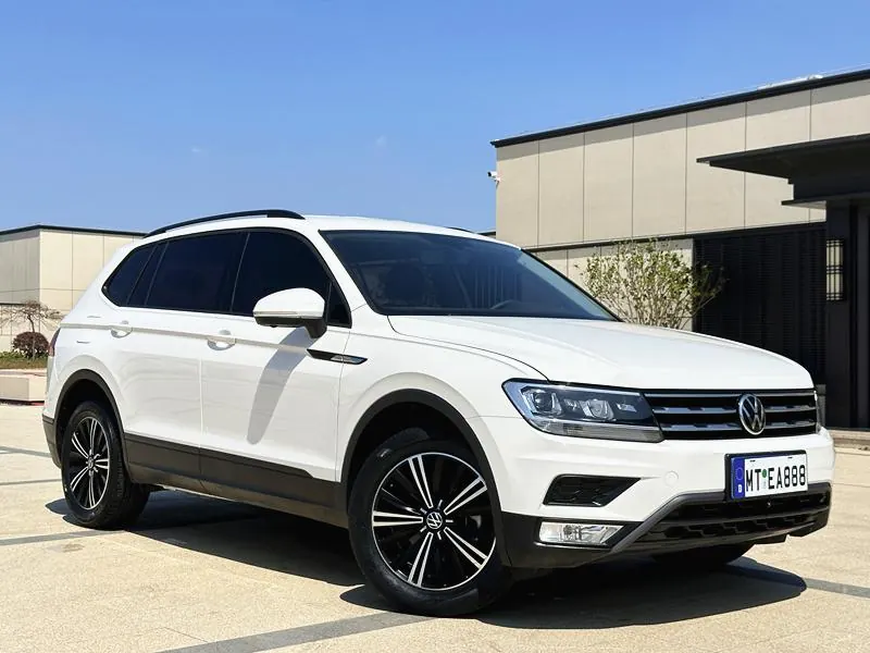 Volkswagen 2021 Tiguan L 1.4TSI 280TSI Two-Drive Smart Edition Automatic Gear 3