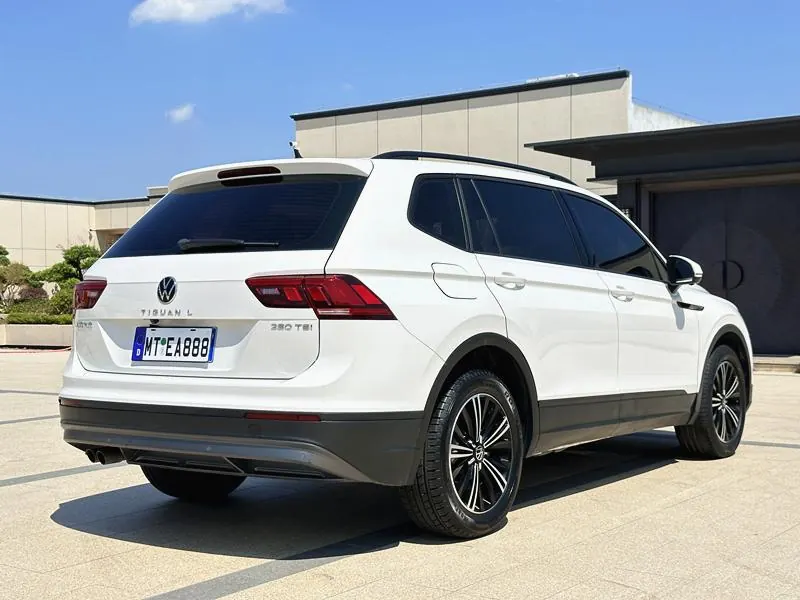 Volkswagen 2021 Tiguan L 1.4TSI 280TSI Two-Drive Smart Edition Automatic Gear 4