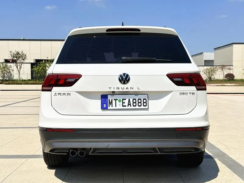 Volkswagen 2021 Tiguan L 1.4TSI 280TSI Two-Drive Smart Edition Automatic Gear 5