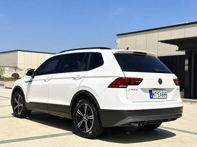 Volkswagen 2021 Tiguan L 1.4TSI 280TSI Two-Drive Smart Edition Automatic Gear 6