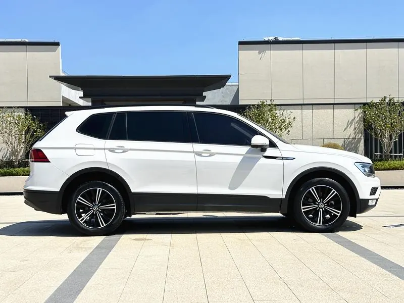Volkswagen 2021 Tiguan L 1.4TSI 280TSI Two-Drive Smart Edition Automatic Gear 7