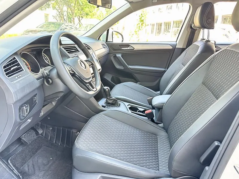 Volkswagen 2021 Tiguan L 1.4TSI 280TSI Two-Drive Smart Edition Automatic Gear 8