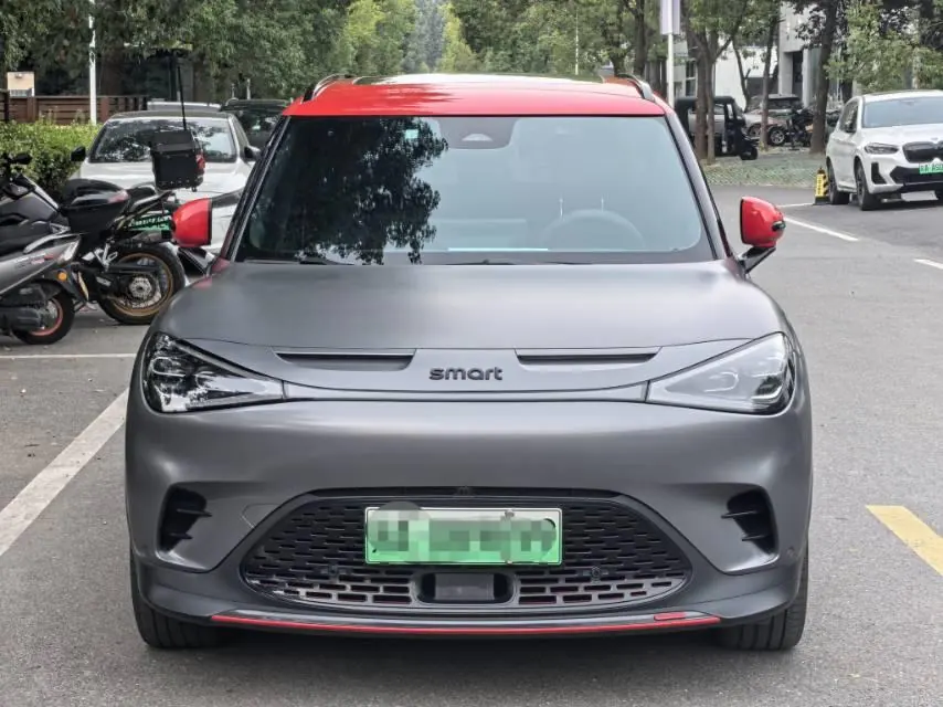 Smart 2022 Smart #1 BRABUS Performance Edition Automatic Transmission 2