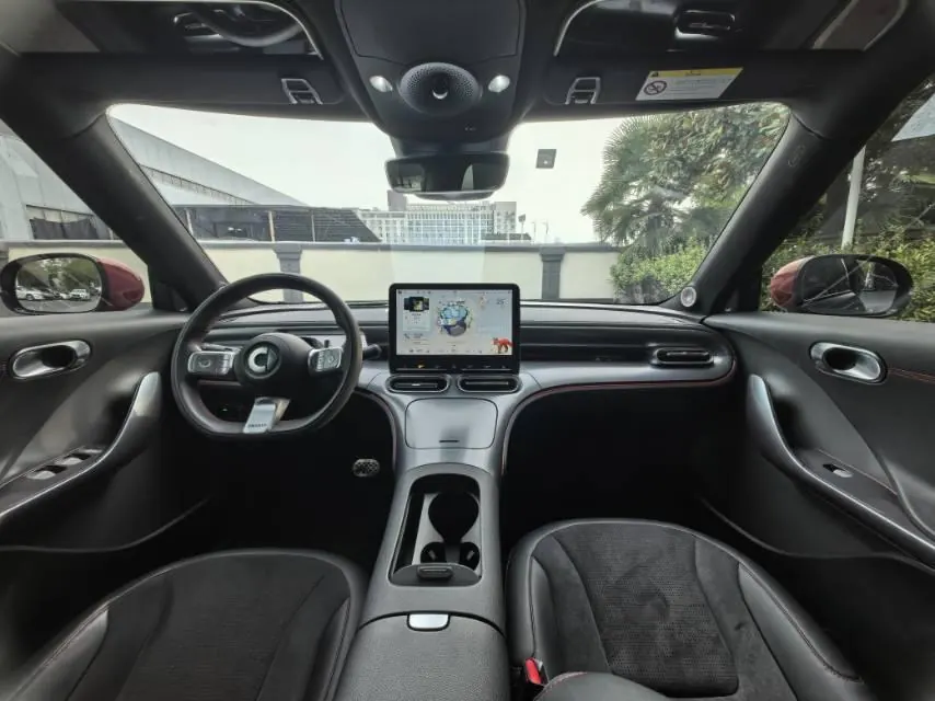 Smart 2022 Smart #1 BRABUS Performance Edition Automatic Transmission 4