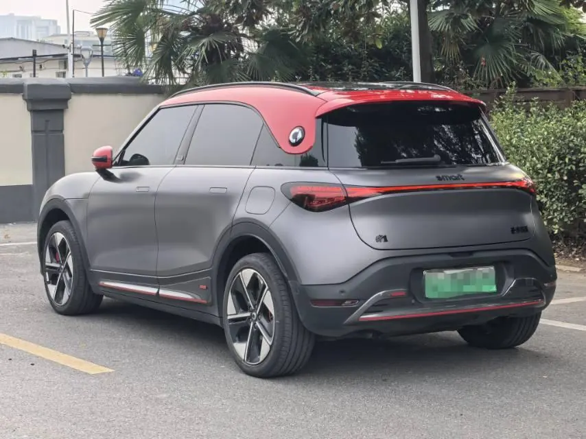 Smart 2022 Smart #1 BRABUS Performance Edition Automatic Transmission 8