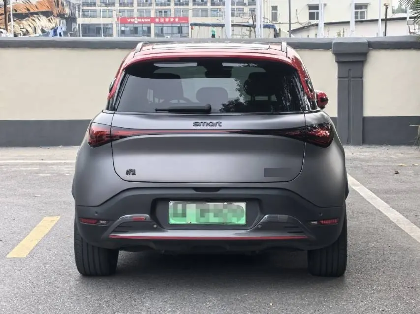 Smart 2022 Smart #1 BRABUS Performance Edition Automatic Transmission 9