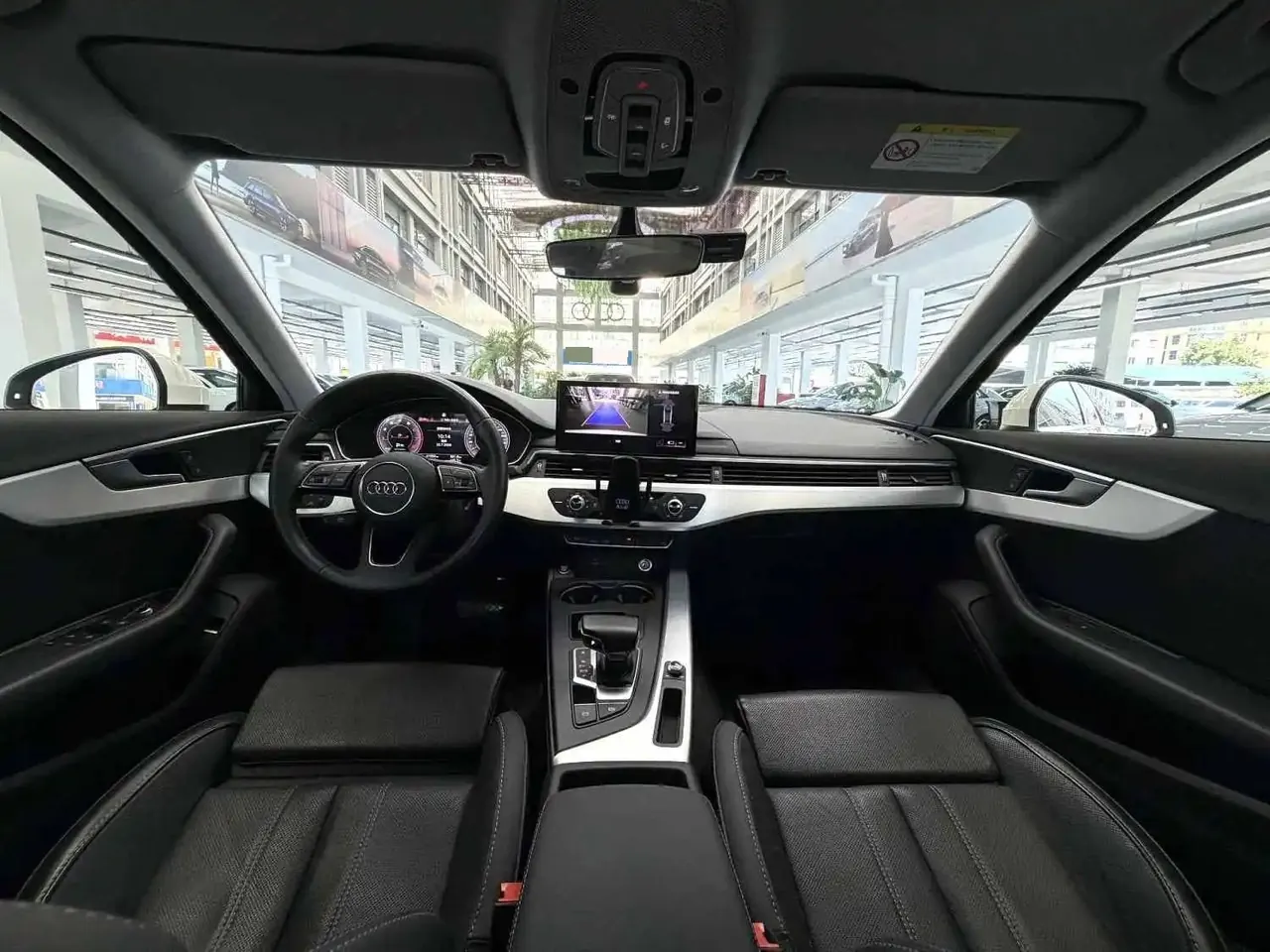 Audi 2020 A4L 2.0TFSI 40TFSI Fashion Dynamic Automatic 11