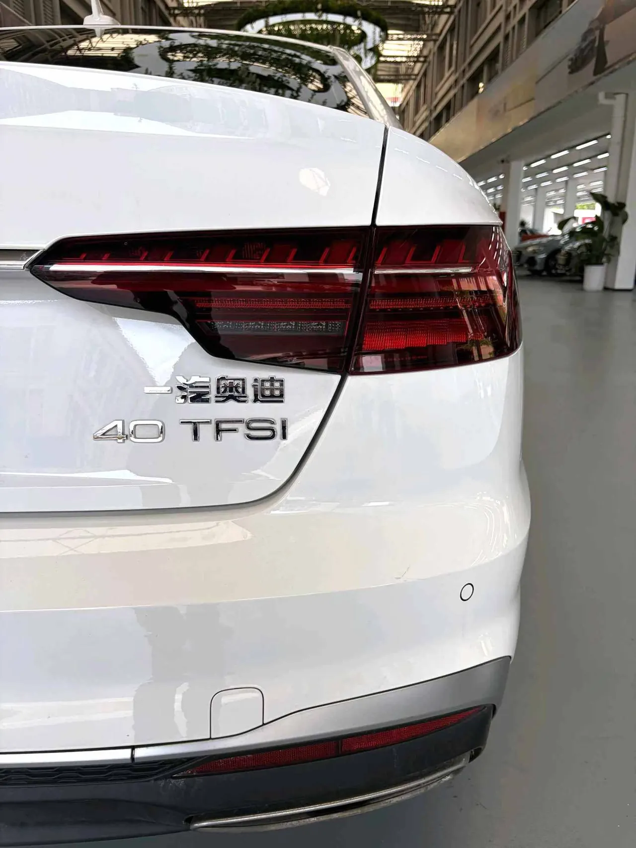 Audi 2020 A4L 2.0TFSI 40TFSI Fashion Dynamic Automatic 14
