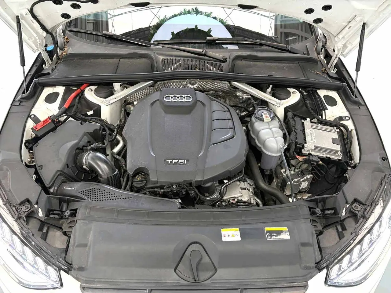Audi 2020 A4L 2.0TFSI 40TFSI Fashion Dynamic Automatic 16