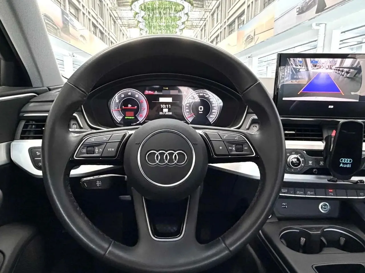 Audi 2020 A4L 2.0TFSI 40TFSI Fashion Dynamic Automatic 9