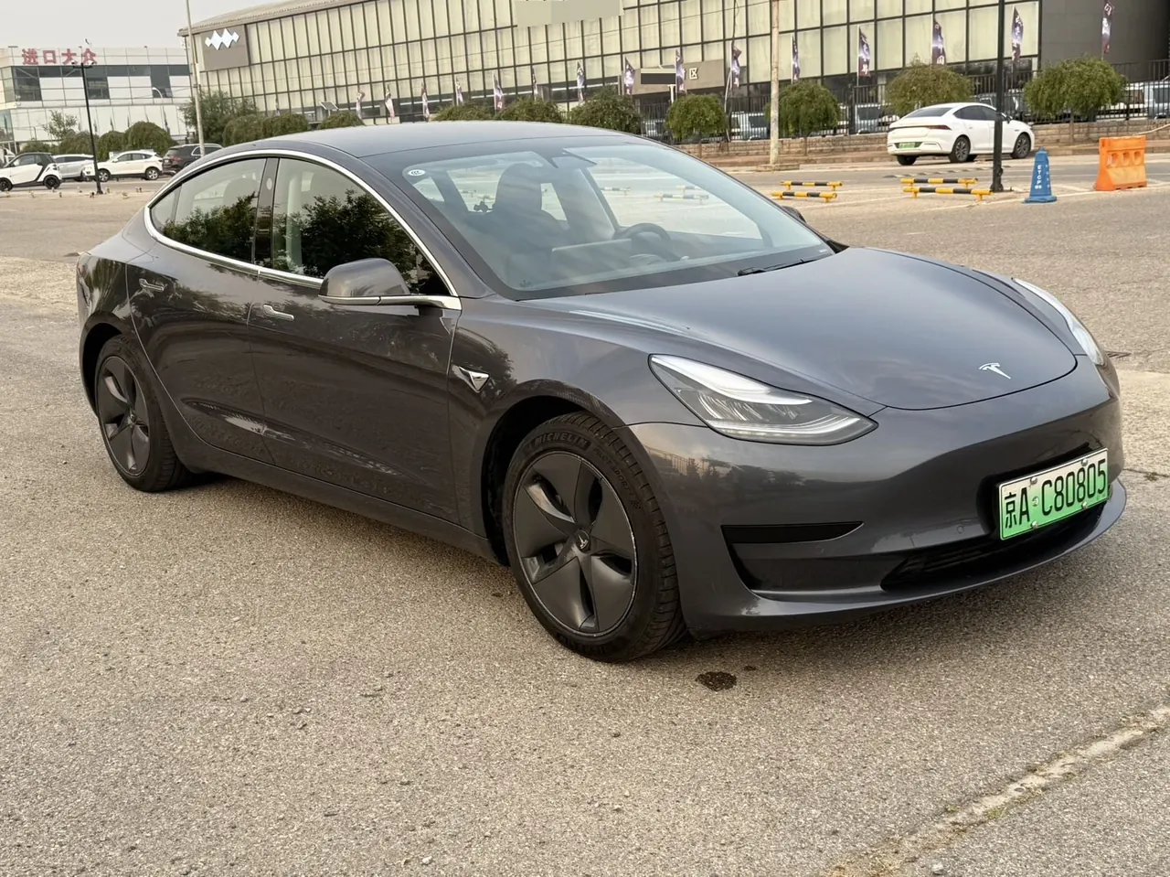 Tesla 2020 Model 3 Standard Endurance Rear Drive Upgrade (Modified) Automatic Gear 3