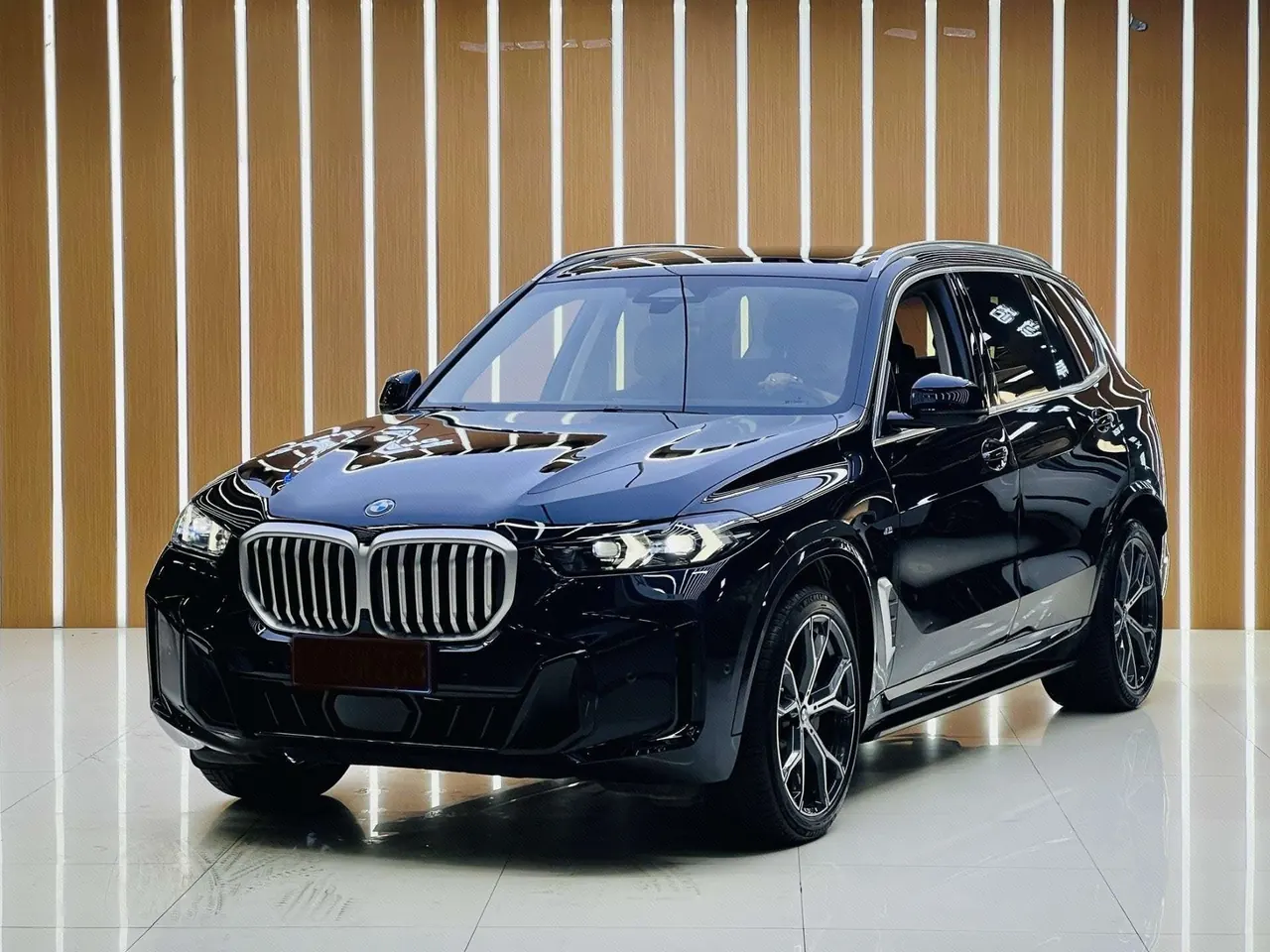 BMW 2023 X5 xDrive30Li 48V 2.0T exclusive M sports suit automatic gear - View 1