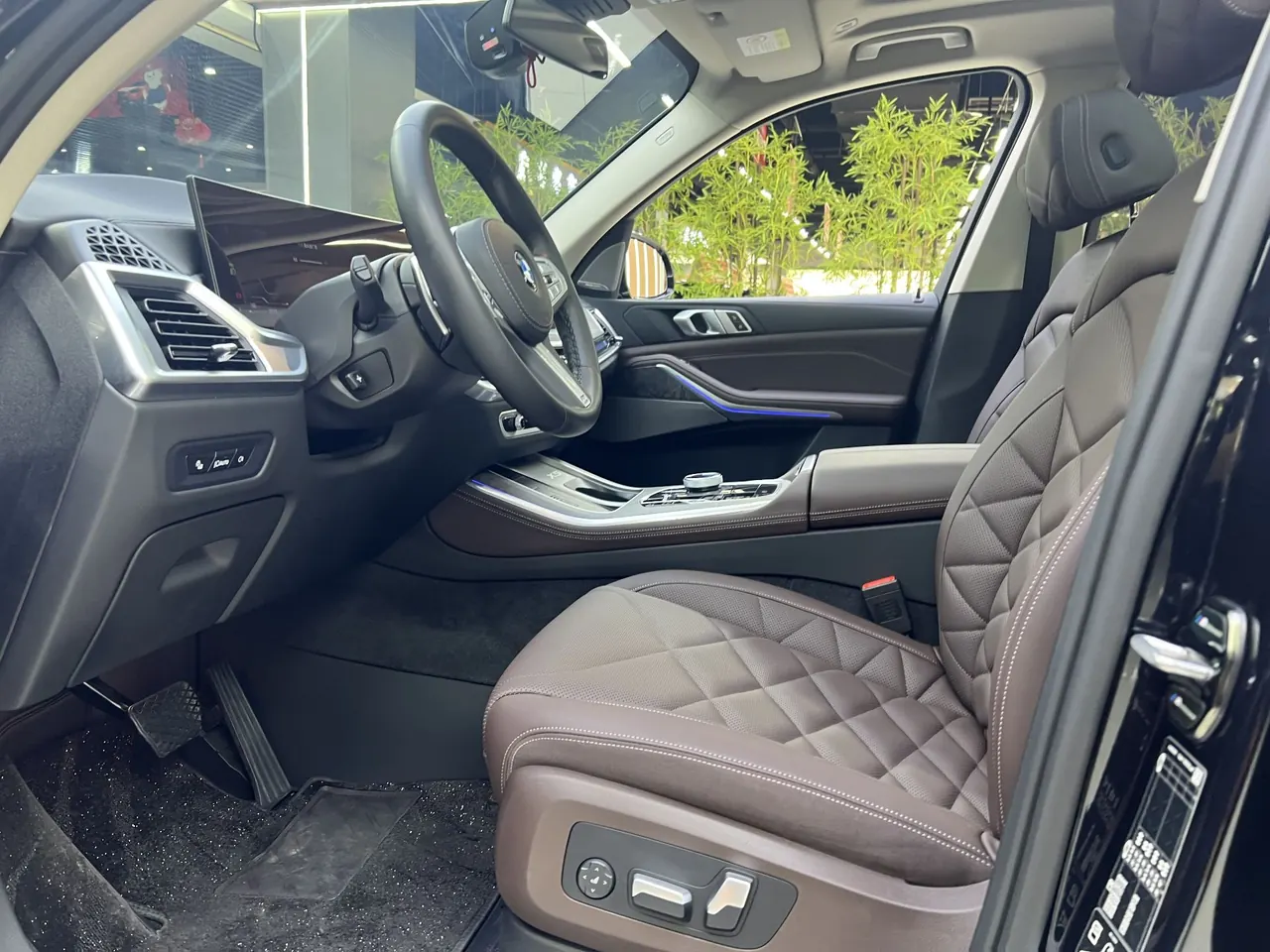 BMW 2023 X5 xDrive30Li 48V 2.0T exclusive M sports suit automatic gear 3