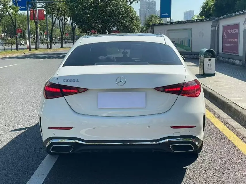 Mercedes Benz Class C 2024 C 260 L 48V 1.5T Sports Edition (Modified 3) Automatic Gear 6