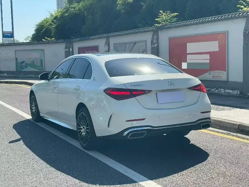 Mercedes Benz Class C 2024 C 260 L 48V 1.5T Sports Edition (Modified 3) Automatic Gear 7