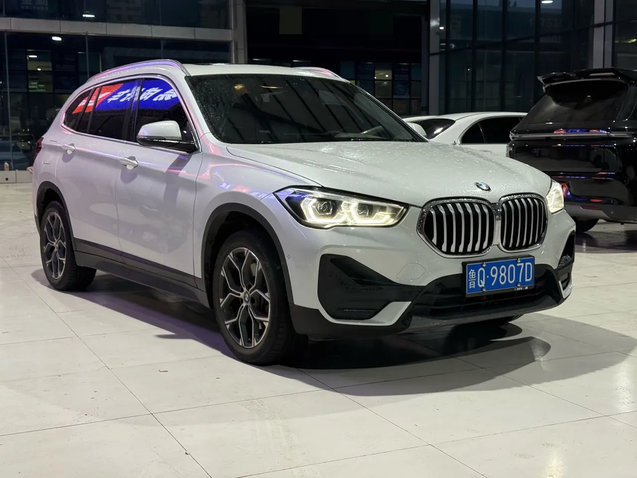 BMW 2022 X1 sDrive25Li 2.0T Leading Automatic Gear 3