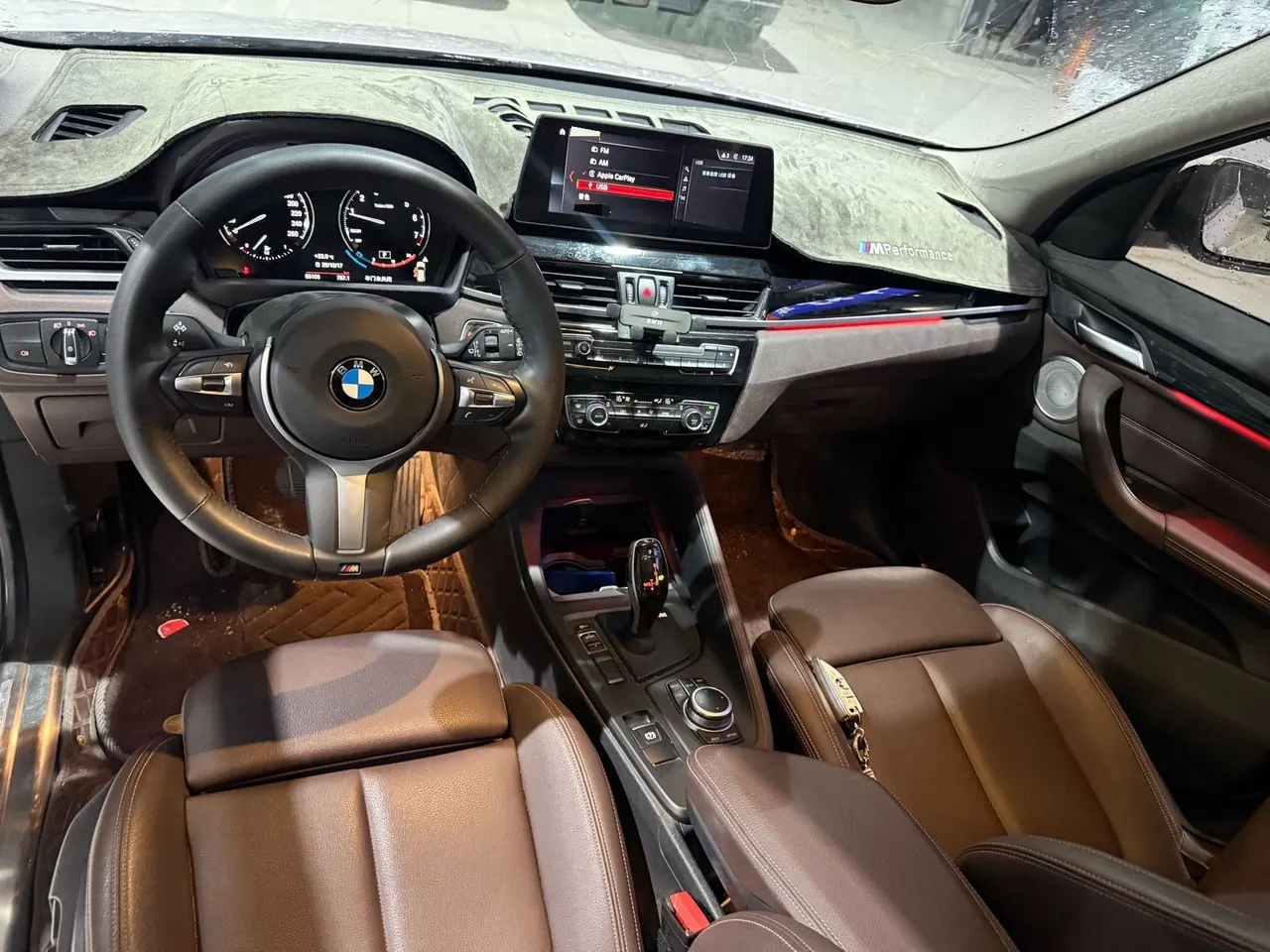 BMW 2022 X1 sDrive25Li 2.0T Leading Automatic Gear 6