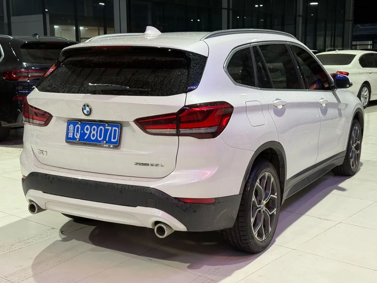 BMW 2022 X1 sDrive25Li 2.0T Leading Automatic Gear 7