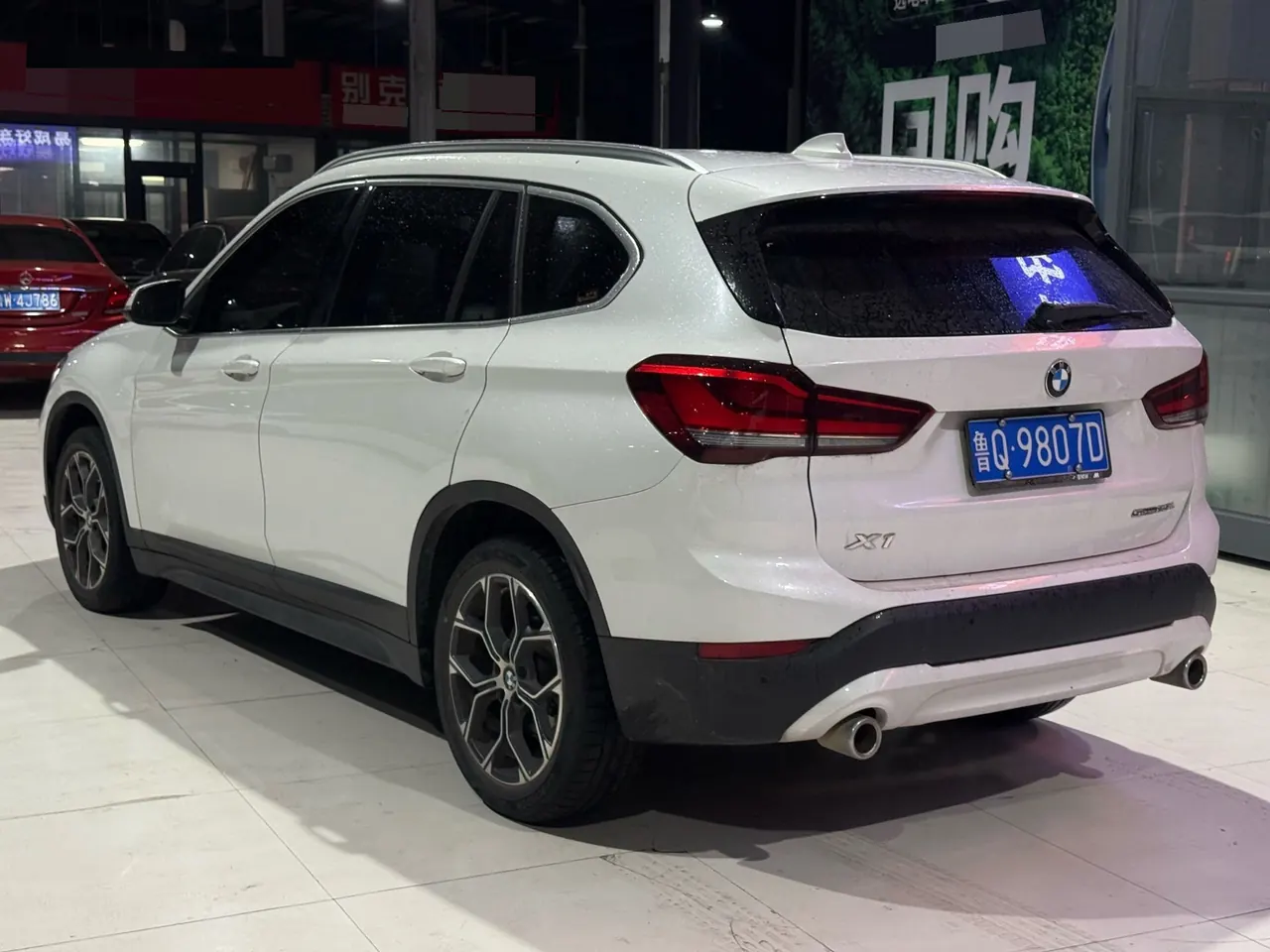 BMW 2022 X1 sDrive25Li 2.0T Leading Automatic Gear 8