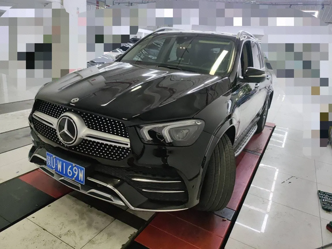 Mercedes Benz GLE (Imported) 2020 GLE 450 4MATIC 48V 3.0T Fashion (Modified) Automatic Gear - View 1