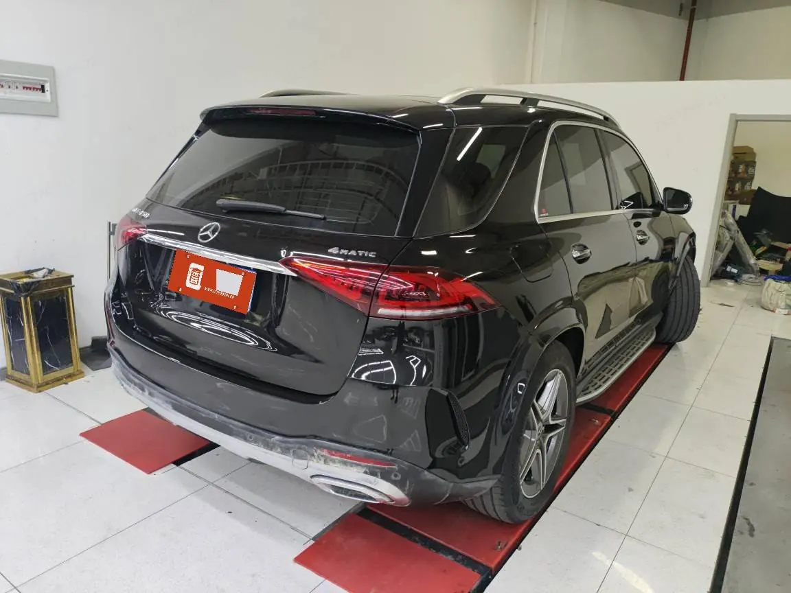 Mercedes Benz GLE (Imported) 2020 GLE 450 4MATIC 48V 3.0T Fashion (Modified) Automatic Gear 2