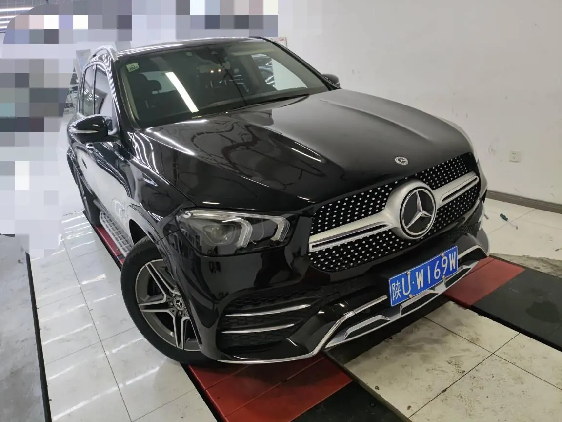 Mercedes Benz GLE (Imported) 2020 GLE 450 4MATIC 48V 3.0T Fashion (Modified) Automatic Gear 3