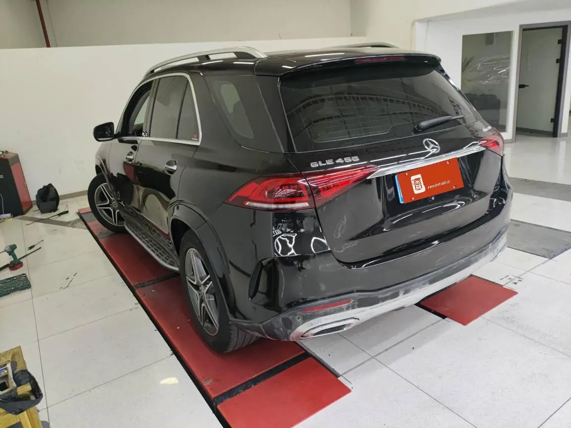 Mercedes Benz GLE (Imported) 2020 GLE 450 4MATIC 48V 3.0T Fashion (Modified) Automatic Gear 4