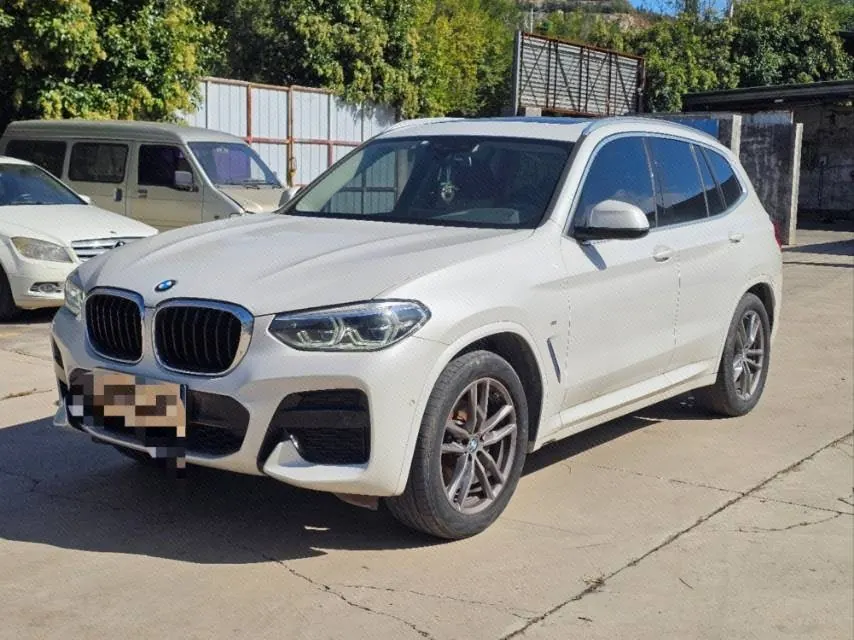 Open image lightbox: BMW 2021 X3 xDrive28i 2.0T M sports suit (changed) automatic gear