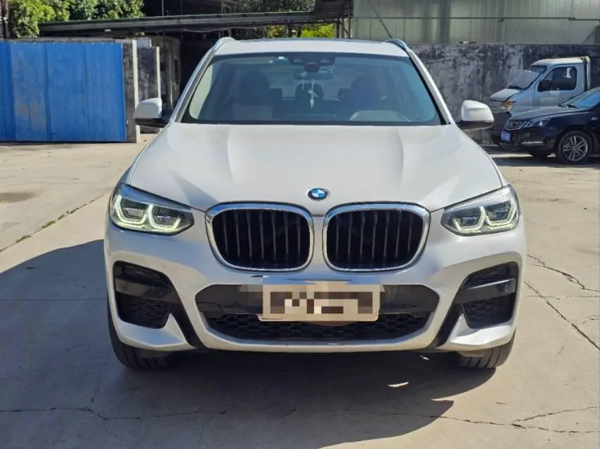 BMW 2021 X3 xDrive28i 2.0T M sports suit (changed) automatic gear 2