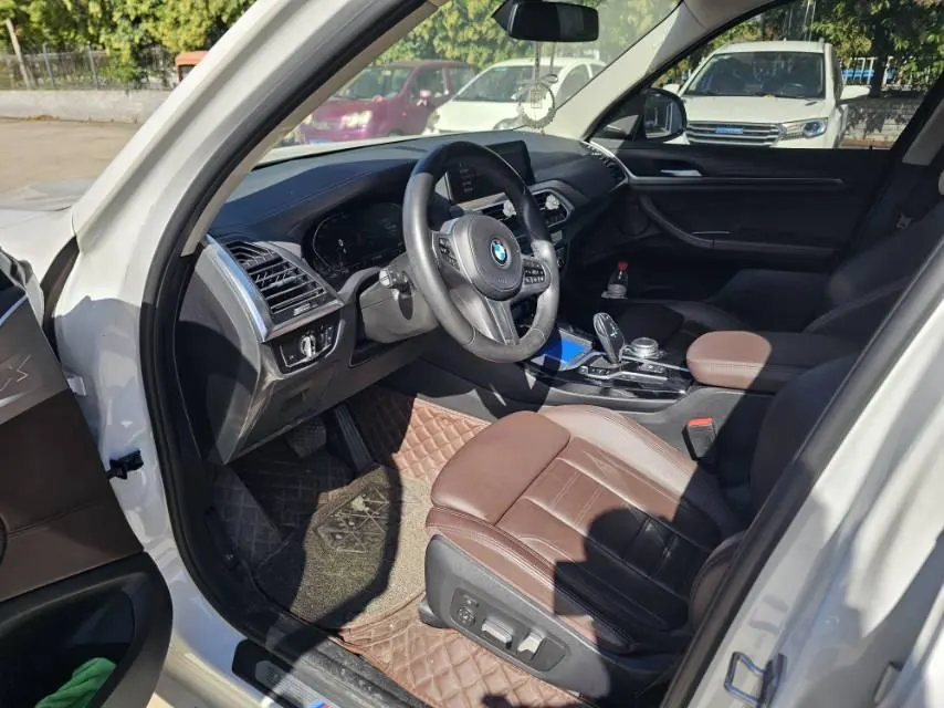 BMW 2021 X3 xDrive28i 2.0T M sports suit (changed) automatic gear 4