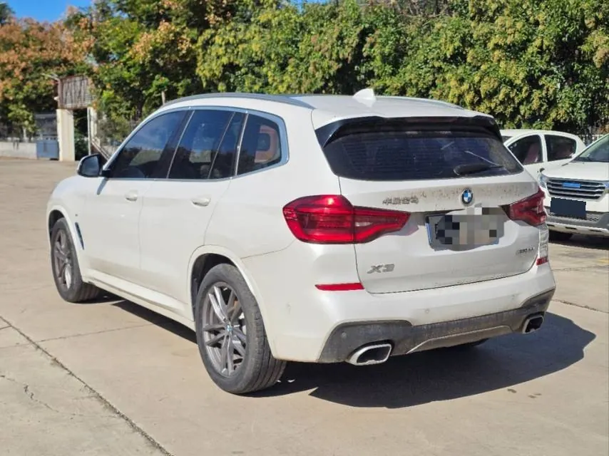 BMW 2021 X3 xDrive28i 2.0T M sports suit (changed) automatic gear 6