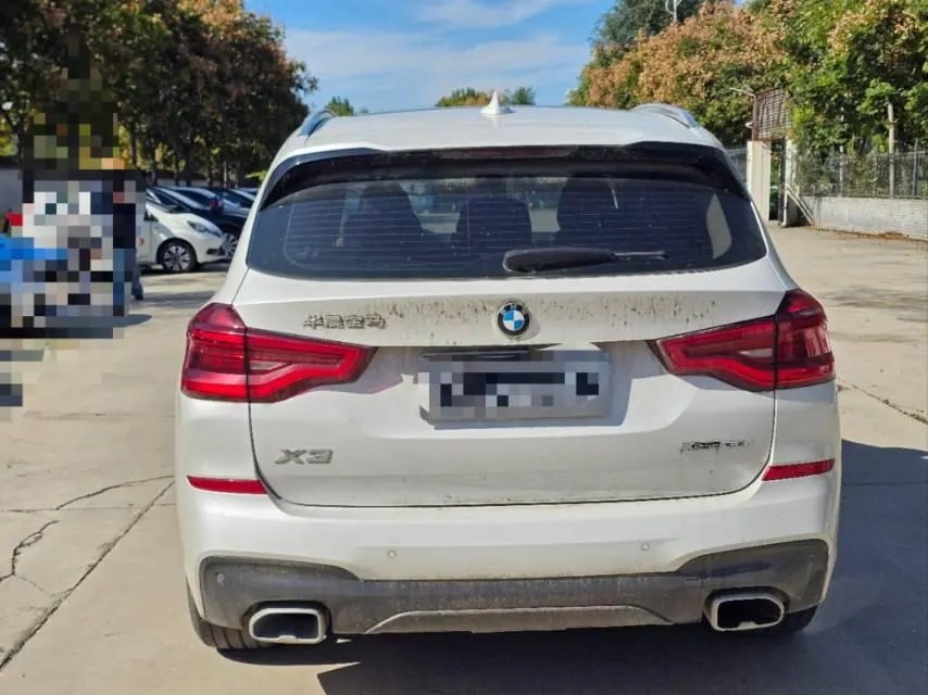 BMW 2021 X3 xDrive28i 2.0T M sports suit (changed) automatic gear 7