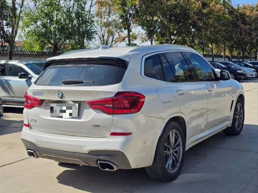BMW 2021 X3 xDrive28i 2.0T M sports suit (changed) automatic gear 8