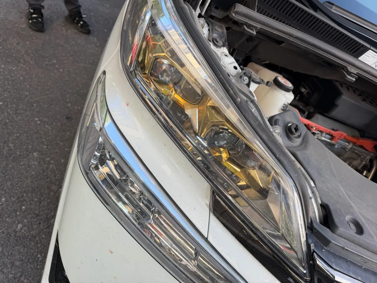 Toyota WILF (Imported) 2021 Crown WILF 2.5 Stepless Crown HV Distinguished Edition Automatic Gear 4