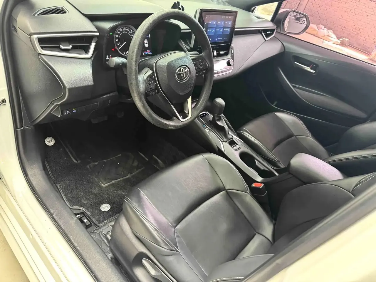 Toyota 2023 Lei Ling 1.2T Stepless 185T Deluxe Automatic Gear 6