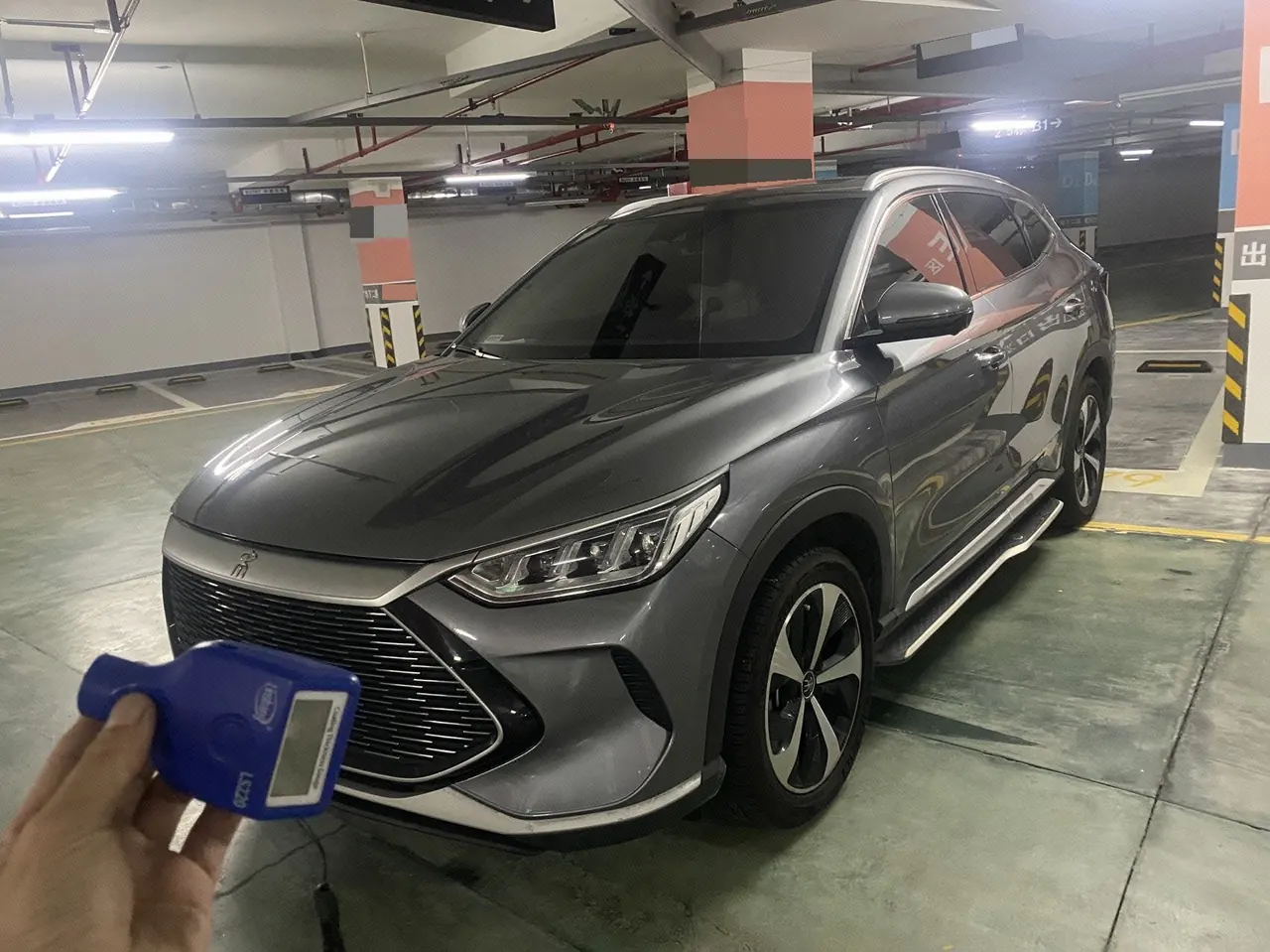 BYD Song Pro New Energy 2022 Song Pro DM-i 1.5 Stepless 110km Flagship Automatic Gear - View 1