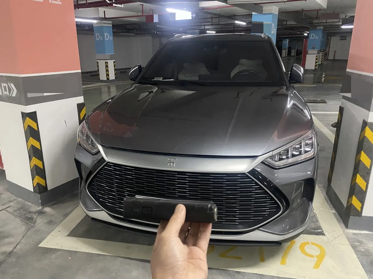 BYD Song Pro New Energy 2022 Song Pro DM-i 1.5 Stepless 110km Flagship Automatic Gear 2
