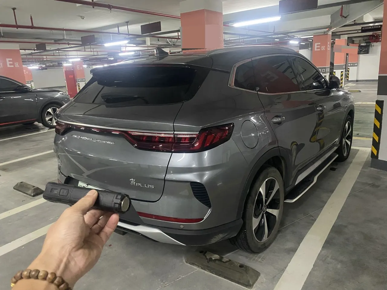 BYD Song Pro New Energy 2022 Song Pro DM-i 1.5 Stepless 110km Flagship Automatic Gear 4
