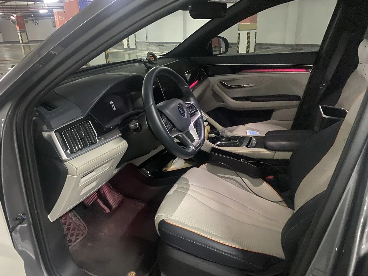 BYD Song Pro New Energy 2022 Song Pro DM-i 1.5 Stepless 110km Flagship Automatic Gear 5