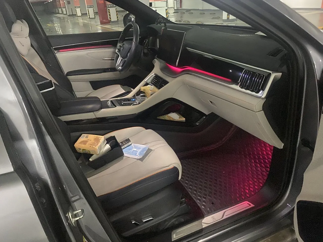BYD Song Pro New Energy 2022 Song Pro DM-i 1.5 Stepless 110km Flagship Automatic Gear 6