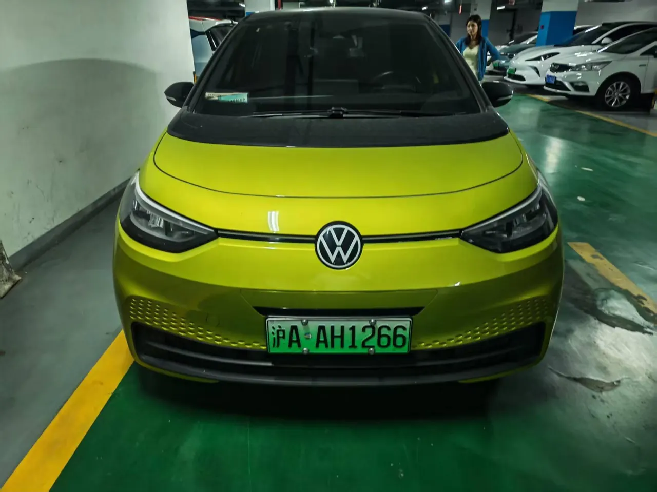 Volkswagen 2021 ID. 3 Pure pure version automatic gear 2