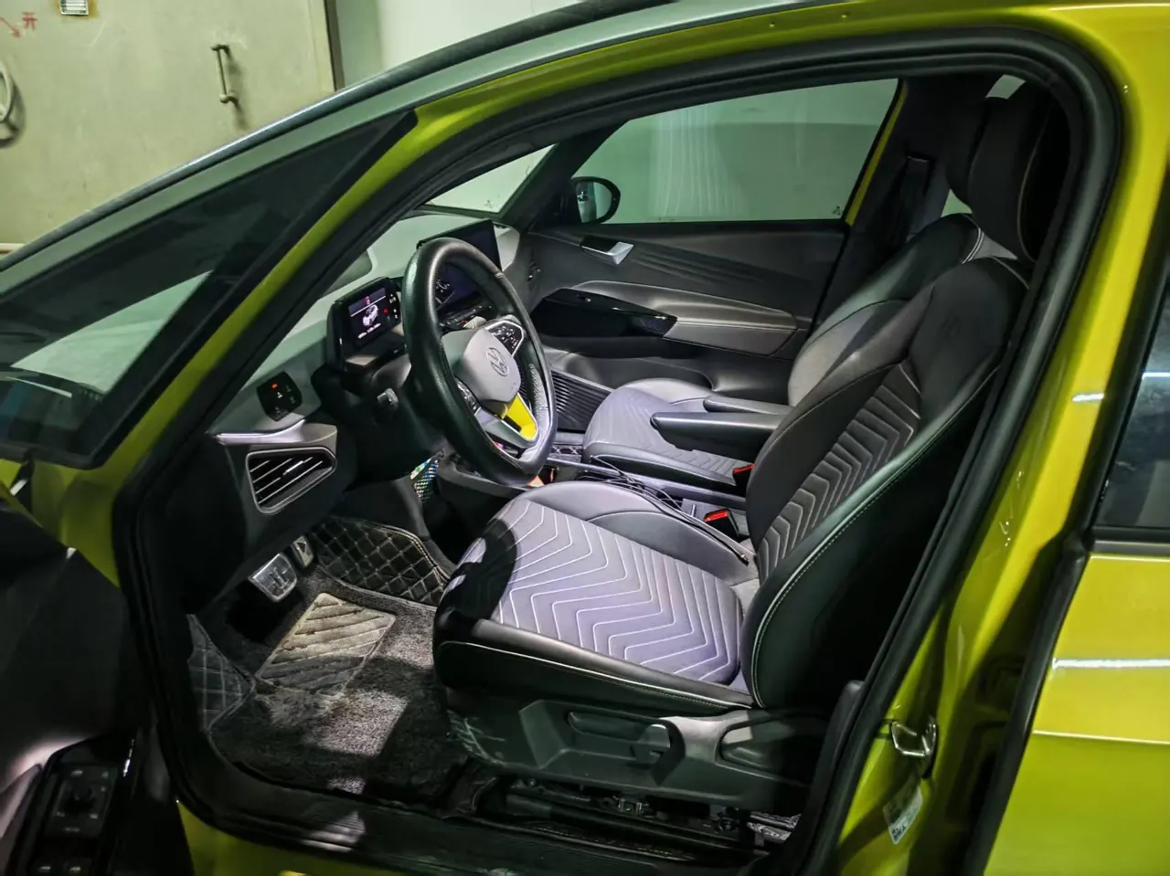 Volkswagen 2021 ID. 3 Pure pure version automatic gear 3