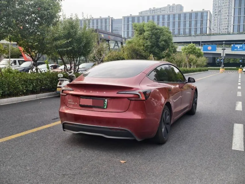 Tesla 2023 Model 3 Rejuvenation Edition Rear Wheel Drive Automatic Transmission 4
