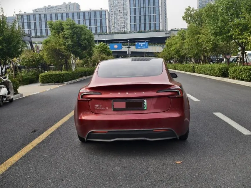 Tesla 2023 Model 3 Rejuvenation Edition Rear Wheel Drive Automatic Transmission 5