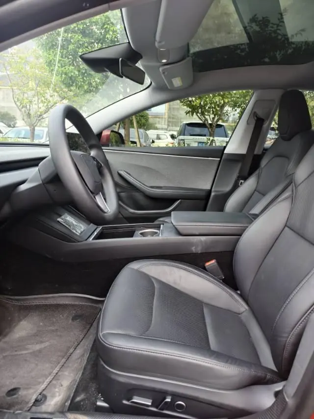 Tesla 2023 Model 3 Rejuvenation Edition Rear Wheel Drive Automatic Transmission 7