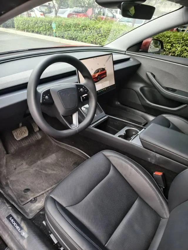 Tesla 2023 Model 3 Rejuvenation Edition Rear Wheel Drive Automatic Transmission 8