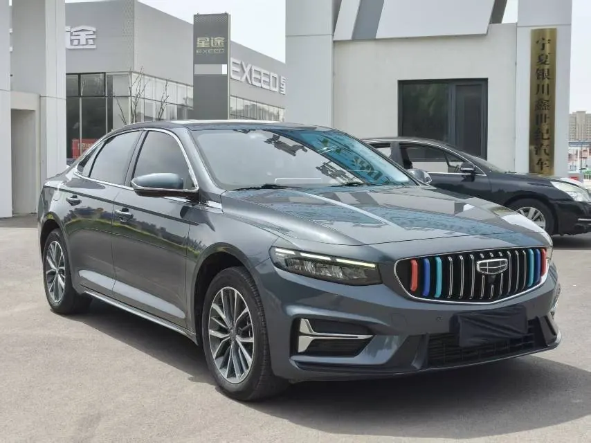 Geely 2021 xingrui 2.0T luxury automatic gear 3